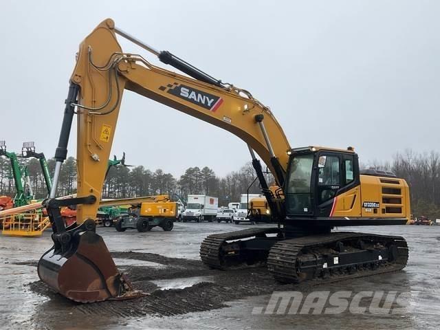Sany SY335C LC Telakaivukoneet