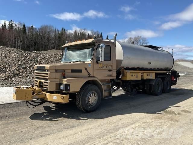 Scania 112H Betonikuorma-autot