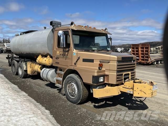 Scania 112H Betonikuorma-autot
