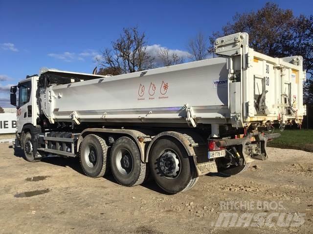 Scania G410 Muut koneet