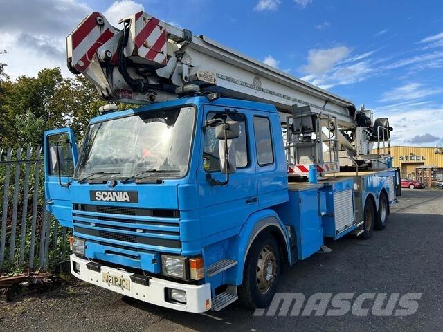Scania P113ML Nostolava-autot