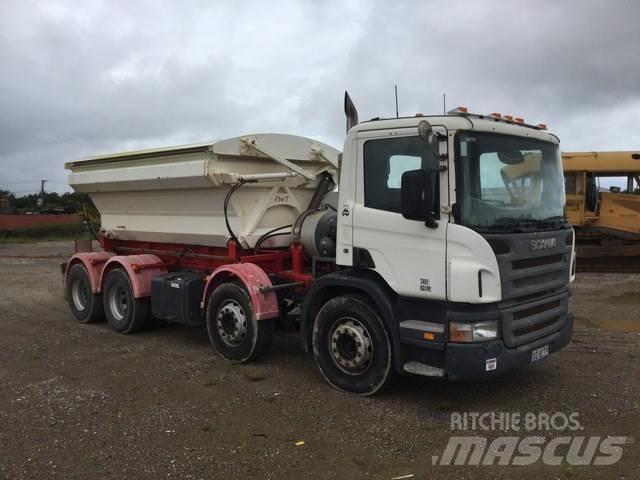 Scania P270 Muut koneet