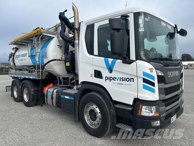 Scania P320 Paine-/imuautot