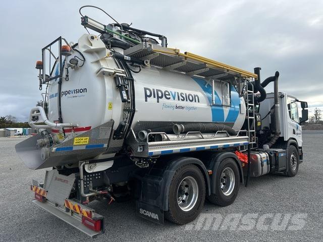 Scania P320 Paine-/imuautot