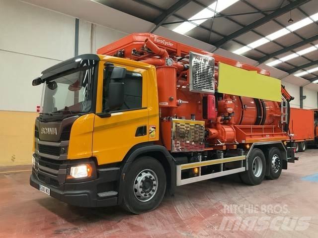 Scania P410 Muut koneet