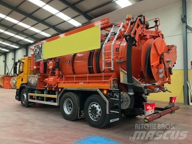 Scania P410 Muut koneet