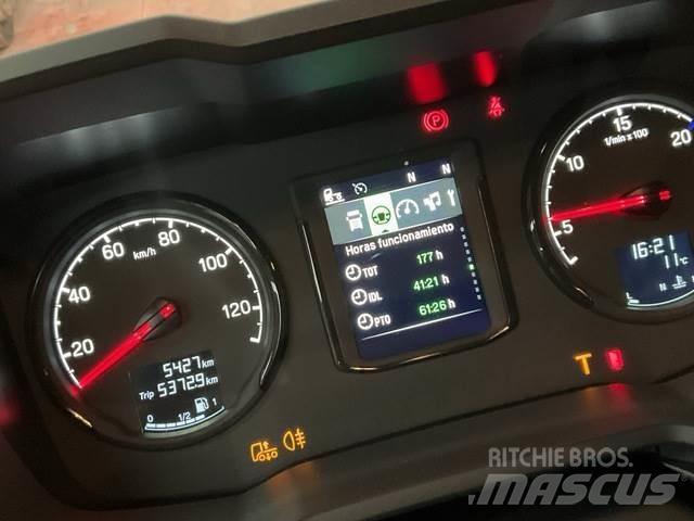 Scania P410 Muut koneet