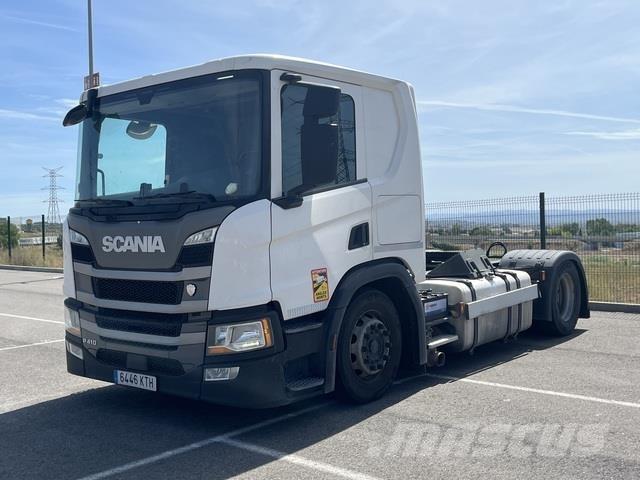 Scania P410 Vetopöytäautot