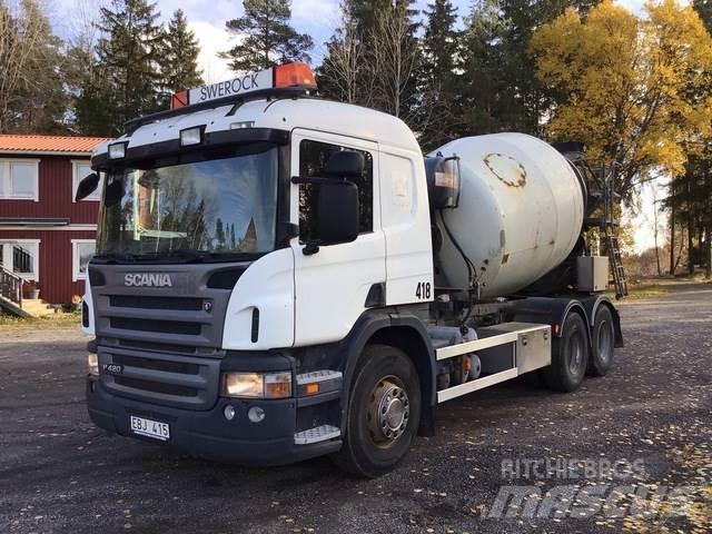 Scania P420LB Muut kuorma-autot