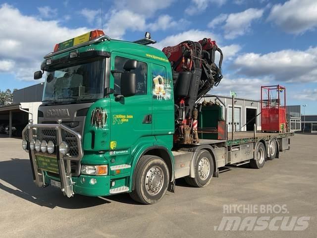 Scania R440LB Nosturiautot