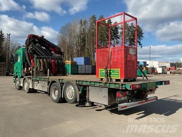 Scania R440LB Nosturiautot