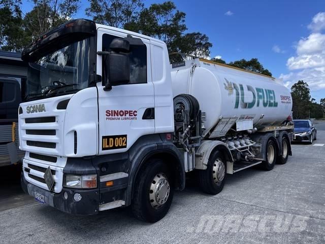Scania R470 Säiliöautot