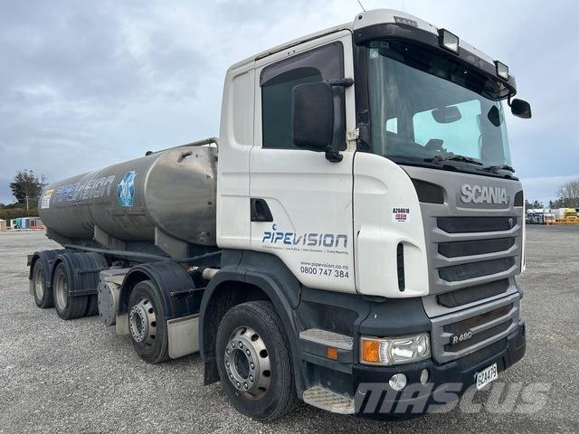 Scania R480 Vesisäiliöautot
