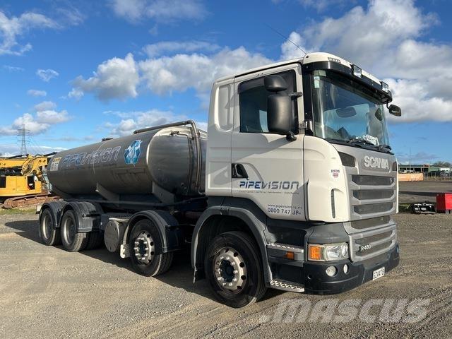 Scania R480 Vesisäiliöautot