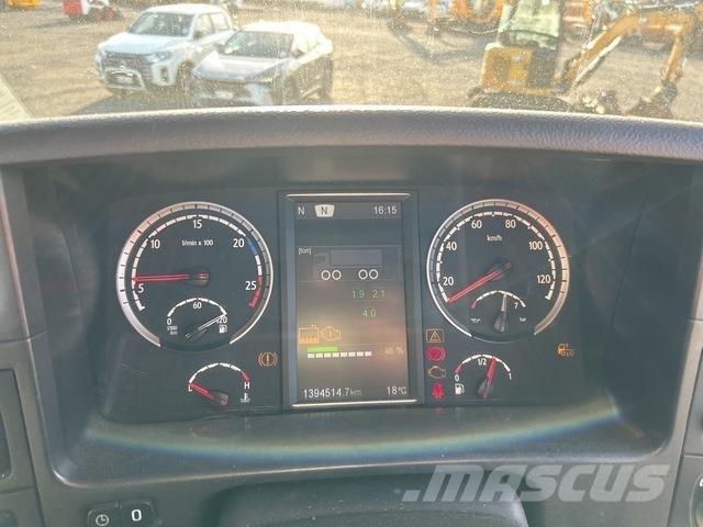 Scania R480 Vesisäiliöautot