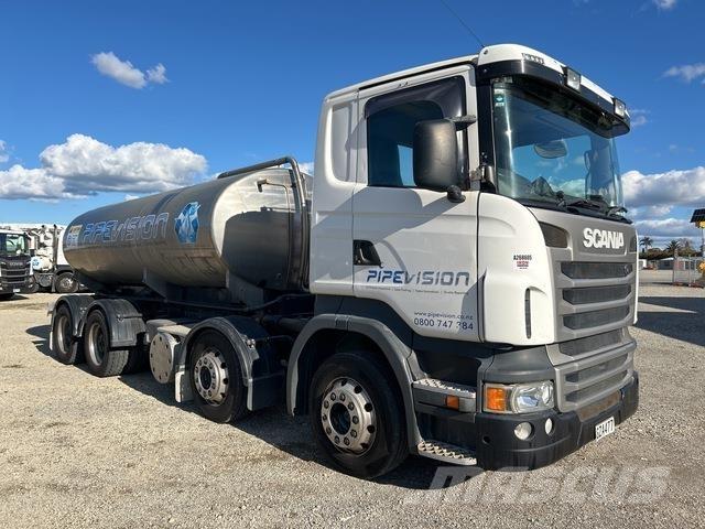 Scania R480 Vesisäiliöautot