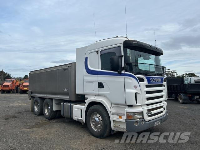 Scania R500 Sora- ja kippiautot