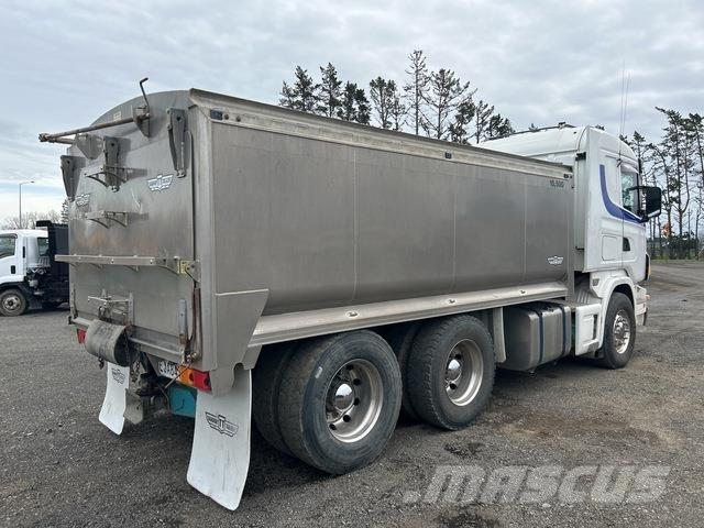 Scania R500 Sora- ja kippiautot