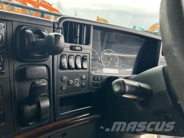 Scania R500 Sora- ja kippiautot