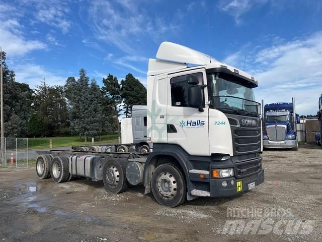 Scania R560 Kuorma-autoalustat