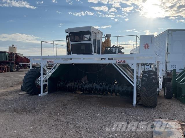 Scarab 16HYD Kompostin kääntökoneet