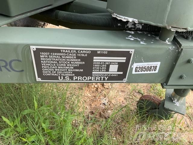 Schutt M1102 Muut perävaunut