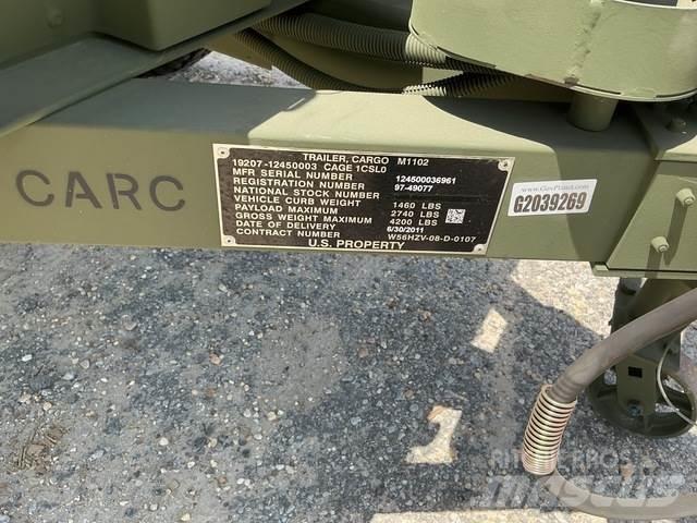 Schutt M1102 Muut perävaunut