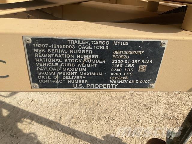 Schutt M1102 Muut perävaunut