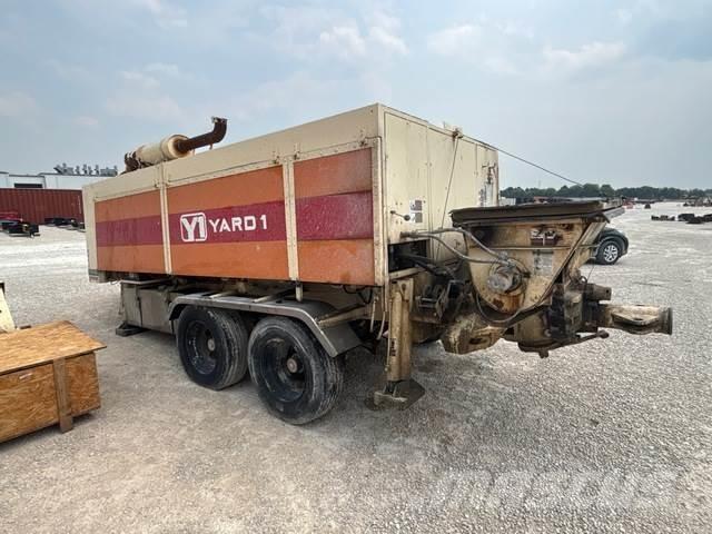 Schwing BP8000 Betonipumppuautot