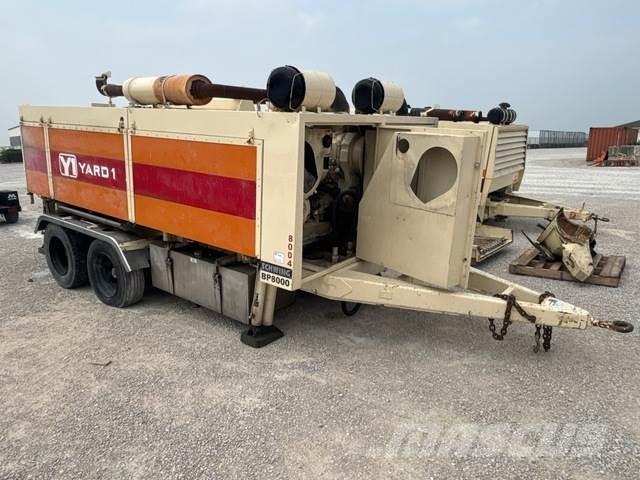 Schwing BP8000 Betonipumppuautot