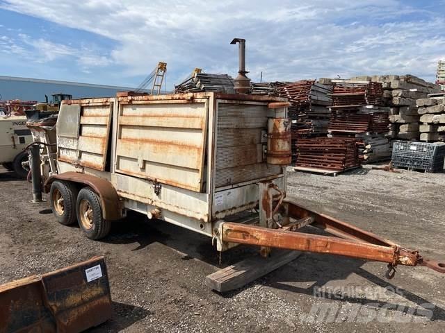 Schwing BPA900 Betonipumppuautot