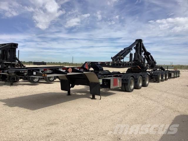  Scona JP-52-3A Muut perävaunut