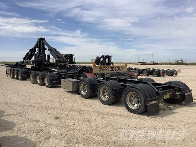  Scona JP-52-3A Muut perävaunut