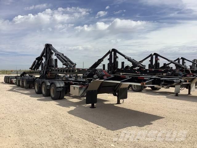  Scona JP-52-3A Muut perävaunut