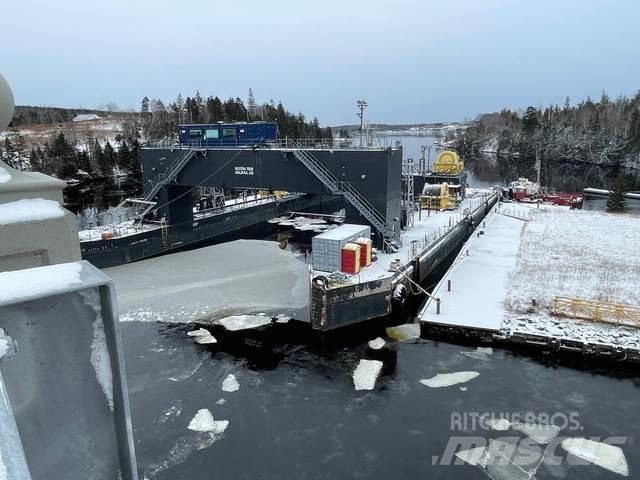  Scotia Tide Veneet, proomut ja ponttoonit