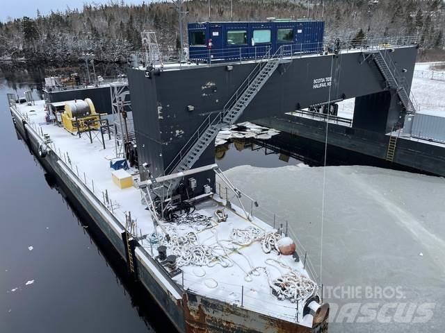  Scotia Tide Veneet, proomut ja ponttoonit