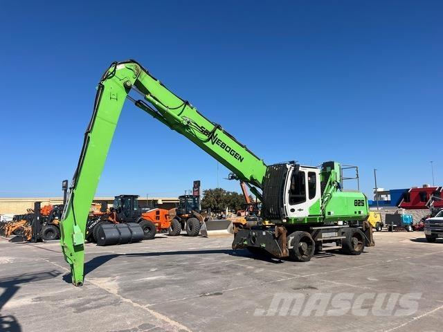 Sennebogen 825 Jätteenkäsittelijät