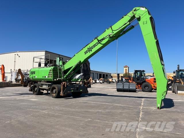 Sennebogen 825 Jätteenkäsittelijät