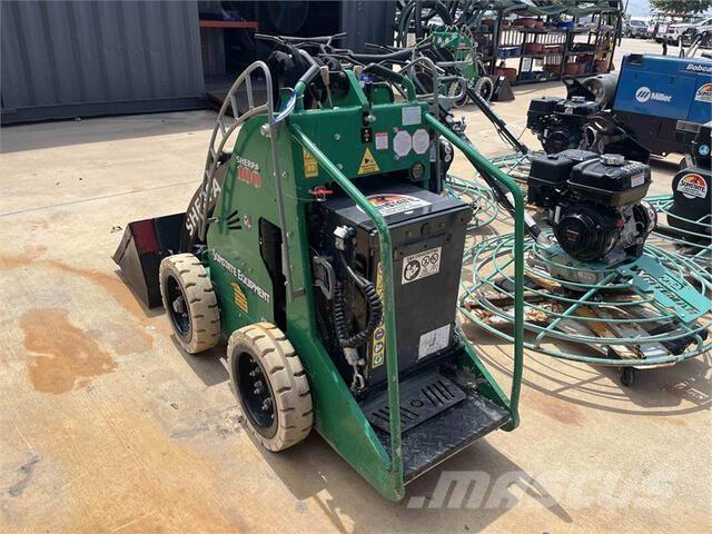 Sherpa 100ECO Liukuohjatut kuormaajat