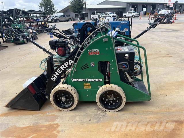 Sherpa 100ECO Liukuohjatut kuormaajat
