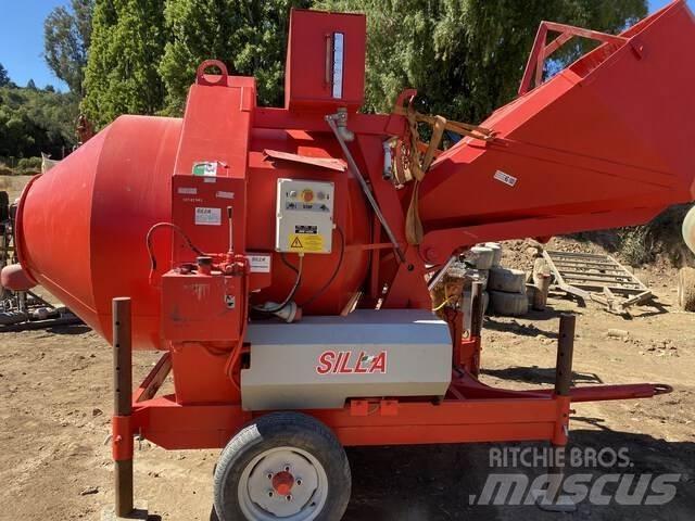 Silla BIR750 Betoninsekoitin