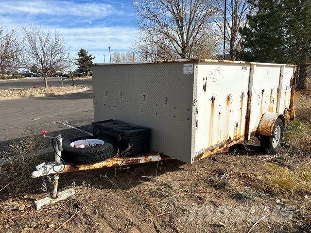  SilverFox Muut perävaunut