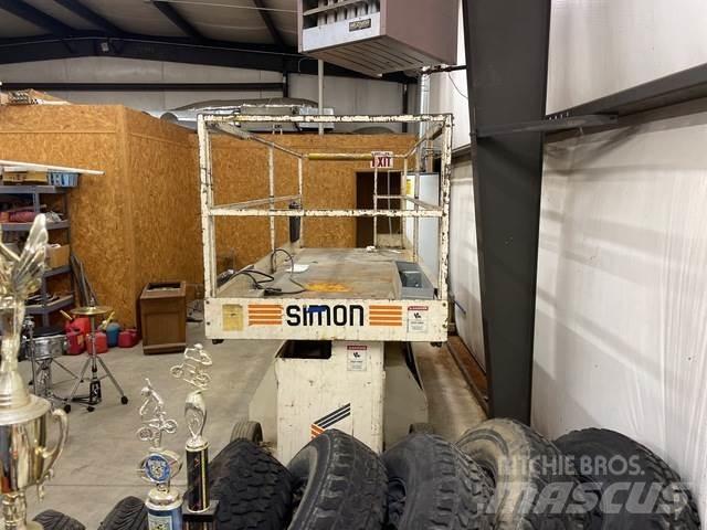 Simon L2548E Saksilavat
