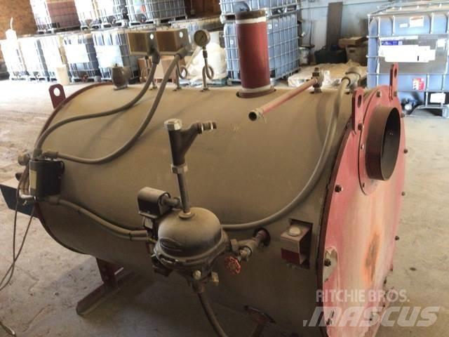  Sioux SF-25 Betonin valmistusasemat