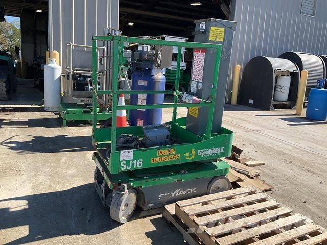 SkyJack SJ16 Henkilönostimet ja nostolaitteet