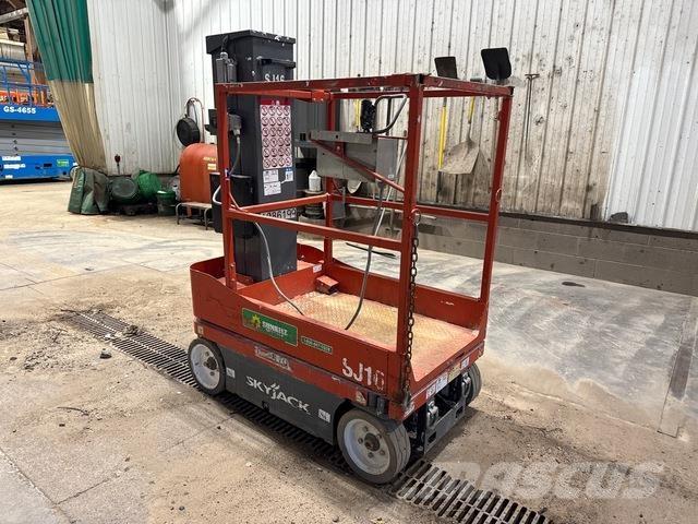 SkyJack SJ16 Henkilönostimet ja nostolaitteet