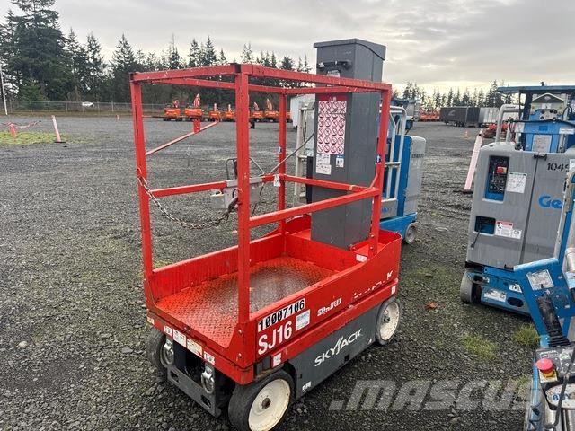 SkyJack SJ16 Henkilönostimet ja nostolaitteet