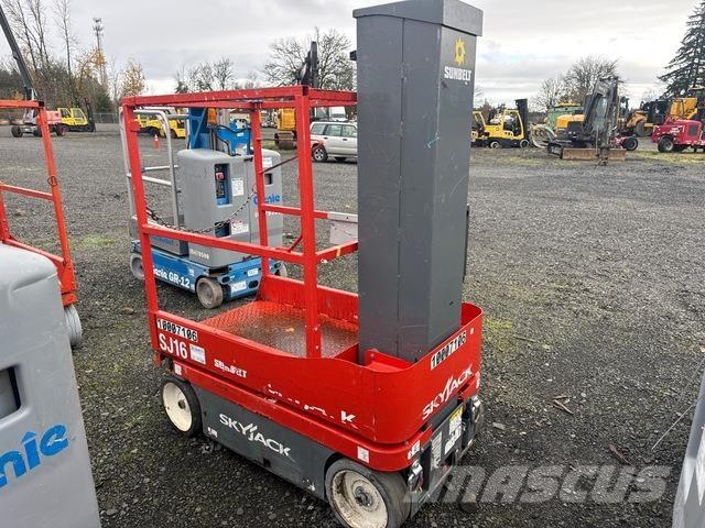 SkyJack SJ16 Henkilönostimet ja nostolaitteet