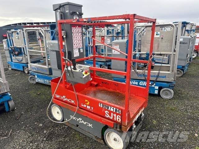 SkyJack SJ16 Henkilönostimet ja nostolaitteet