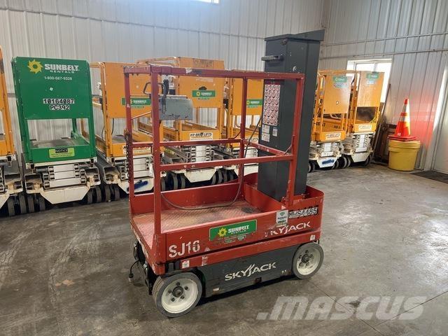 SkyJack SJ16 Henkilönostimet ja nostolaitteet